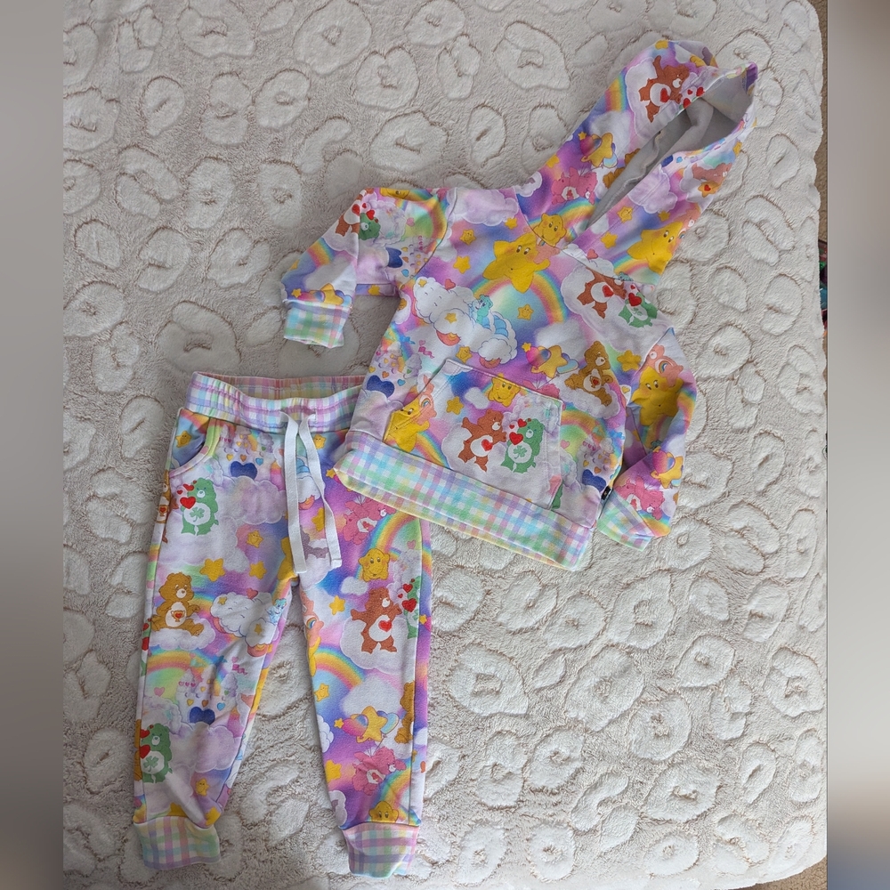 Care Bears Bamboo Jogger Set